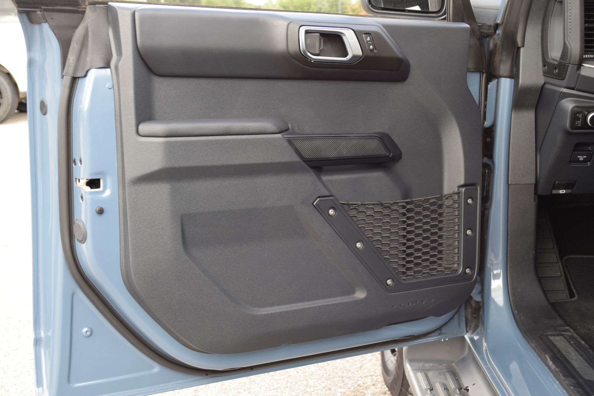 2025 Ford Bronco Outer Banks Gray at DeMontrond Auto Country