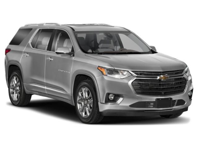 2019 Chevrolet Traverse Premier White at DeMontrond Mazda