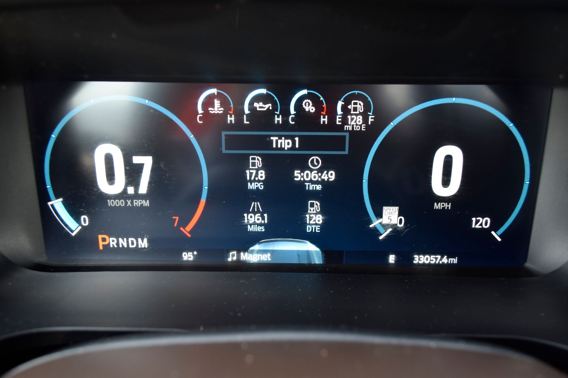 2023 Ford F-150 King Ranch Blue at DeMontrond Ford