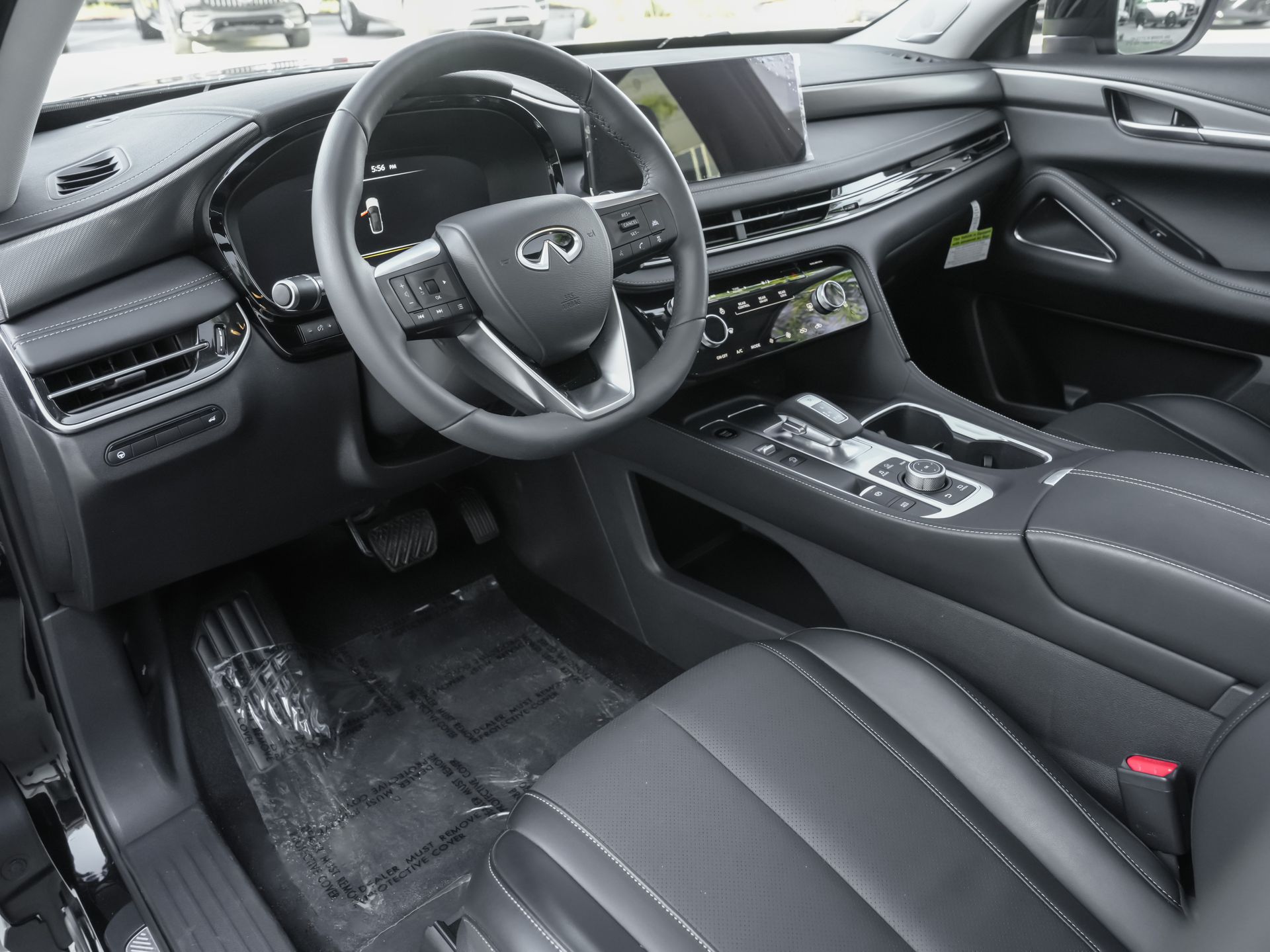 used 2026 INFINITI QX60 car, priced at $43,766