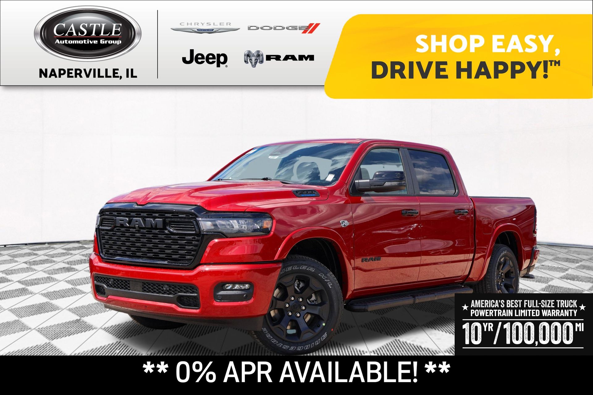 2026 RAM 1500 Big Horn/Lone Star
