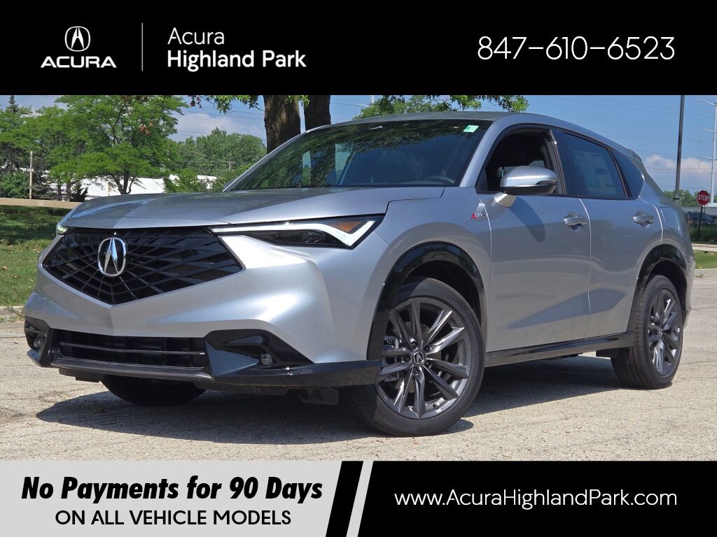 2025 Acura ADX A-Spec Package