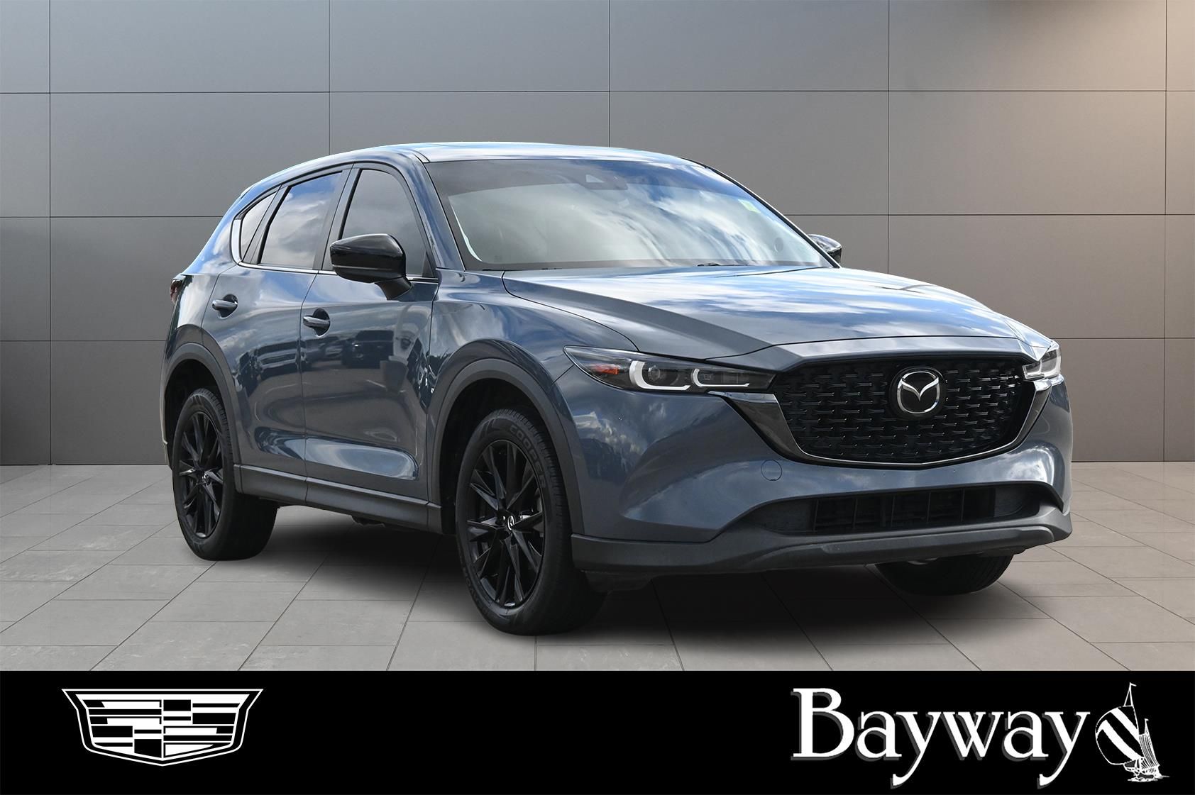 2023 Mazda CX-5 2.5 S Carbon Edition Gray at DeMontrond Mazda