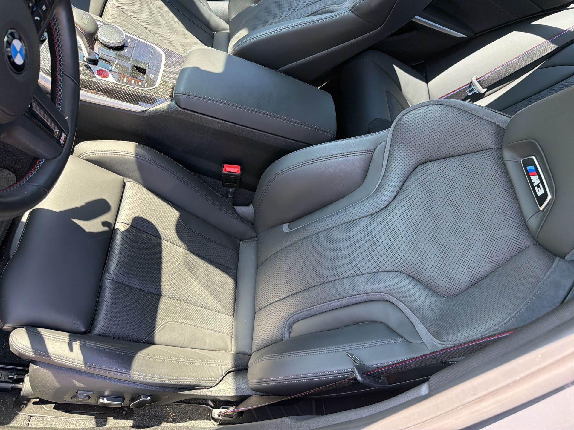 used 2024 BMW M3 car, priced at $89,900