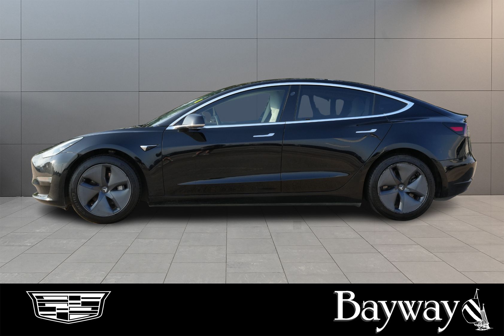 2020 Tesla Model 3 Standard Range Plus Black at Ultimate Motorsports