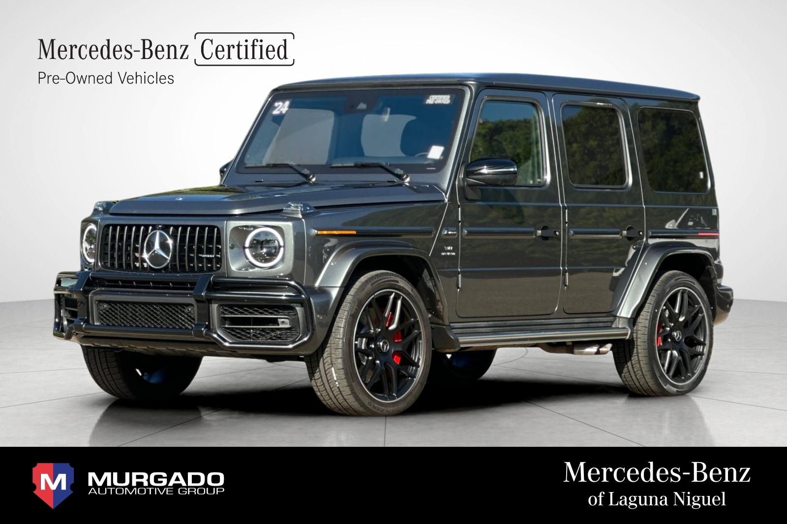 2024 Mercedes-Benz G-Class AMG G 63 4MATIC
