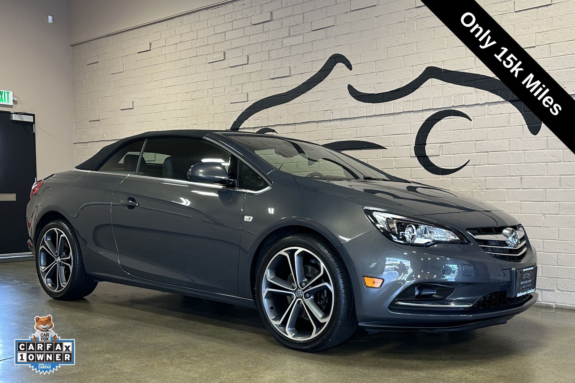 2016 Buick Cascada Premium FWD