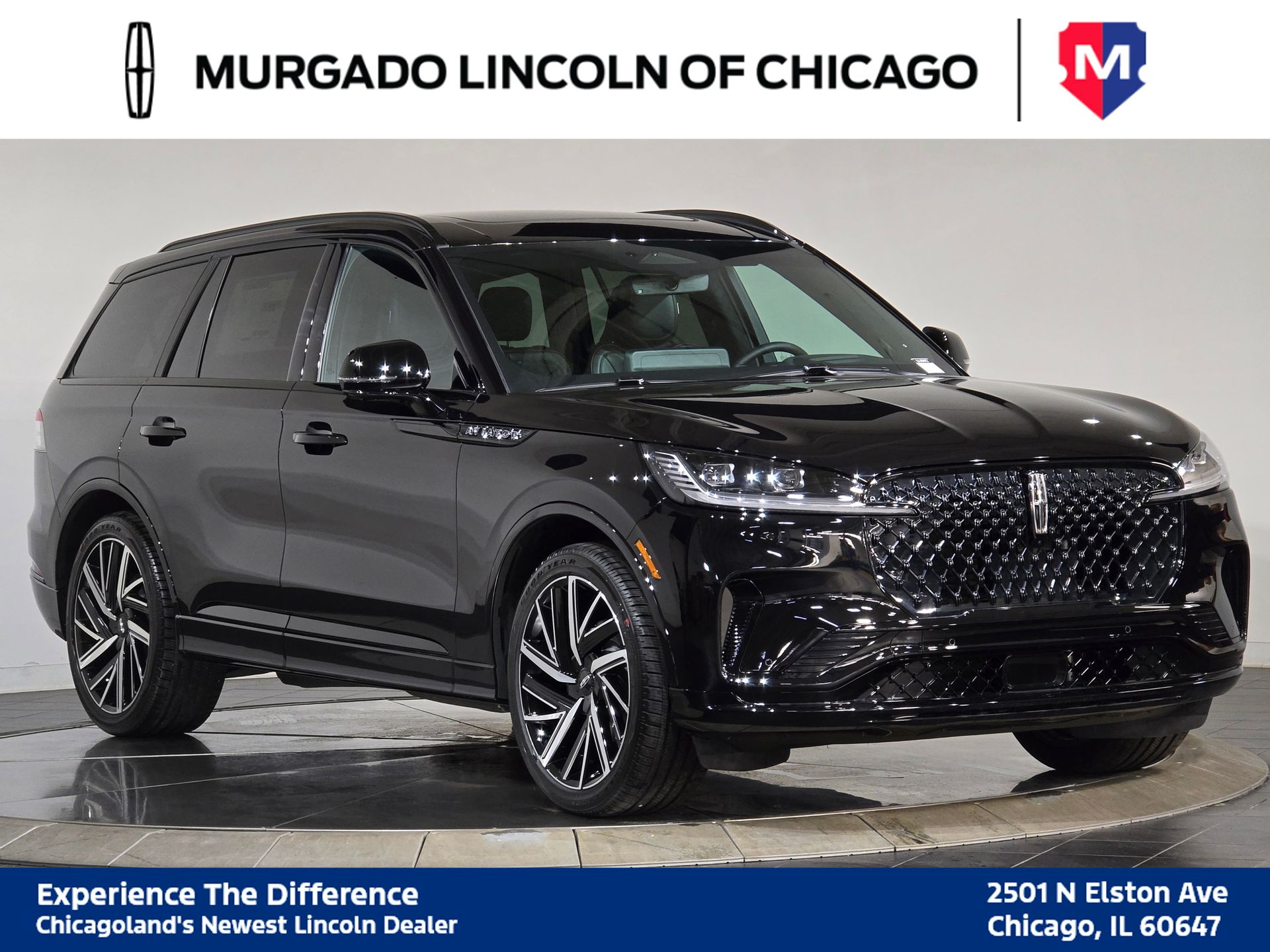 2025 Lincoln Aviator Black Label