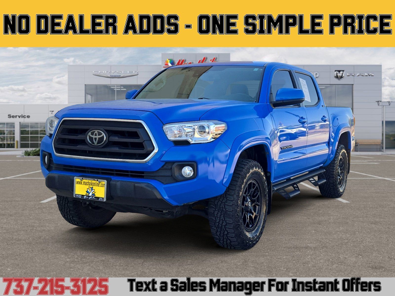 Used 2021 Toyota Tacoma Image
