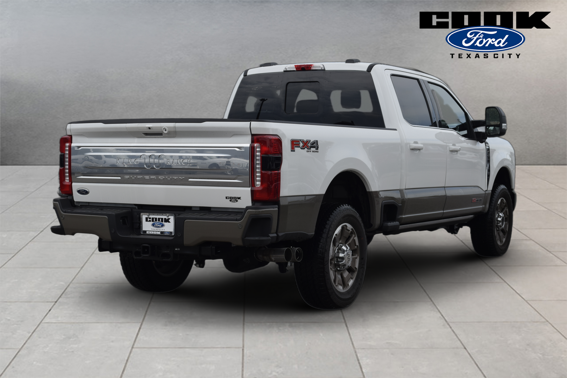 2026 Ford F-250SD King Ranch White at Wharton Ford