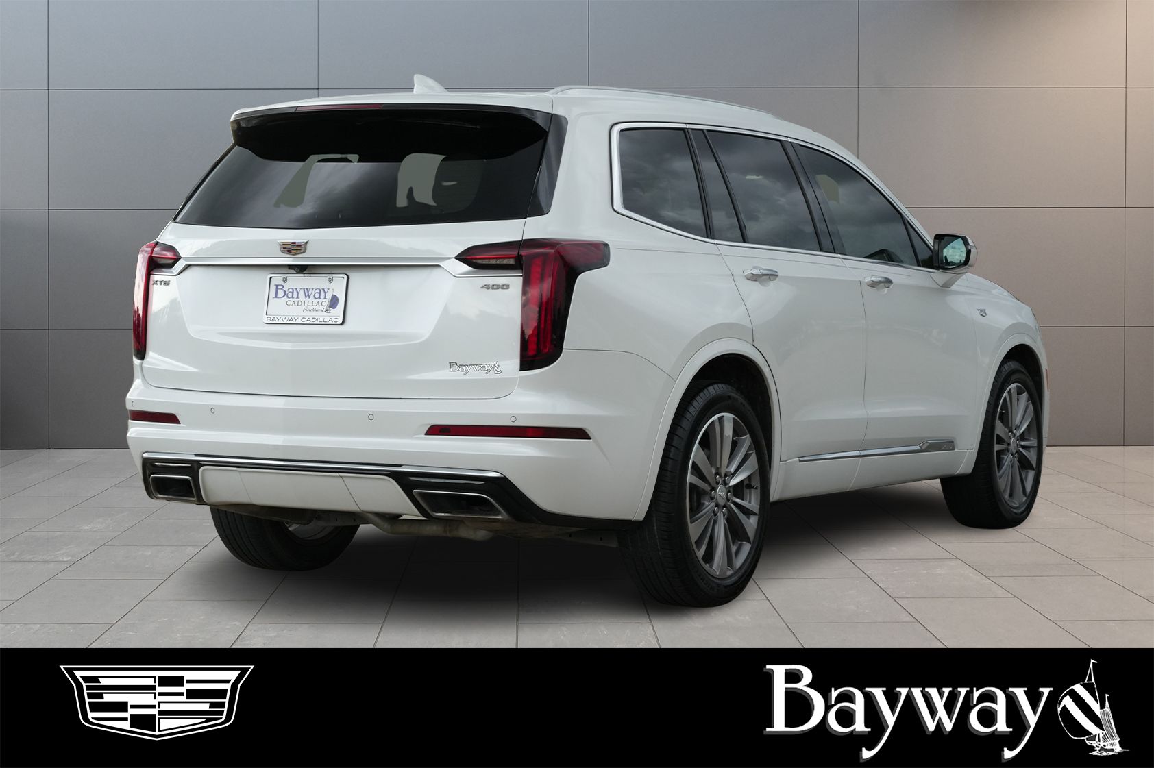 2021 Cadillac XT6 Premium Luxury White at Bayway Cadillac Southwest
