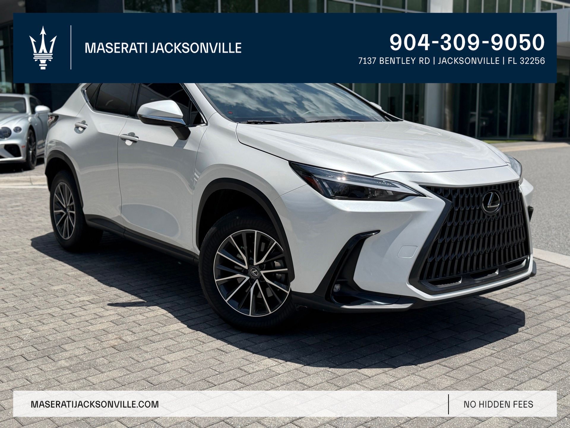 White Pearl 2024 Lexus NX SUV / Crossover Front-Wheel Drive 8-Speed Automatic