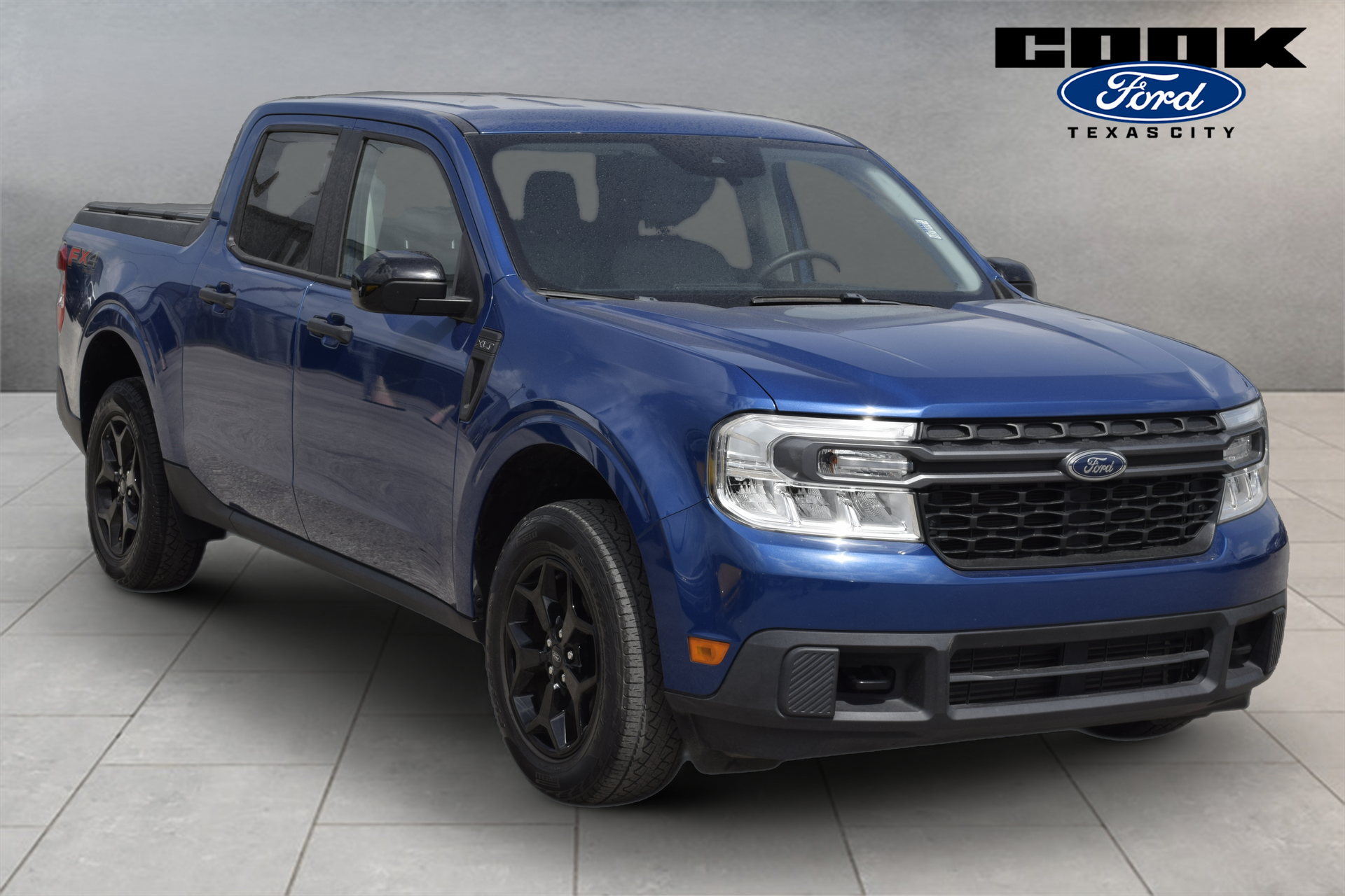 2024 Ford Maverick XLT Blue at Cook Ford