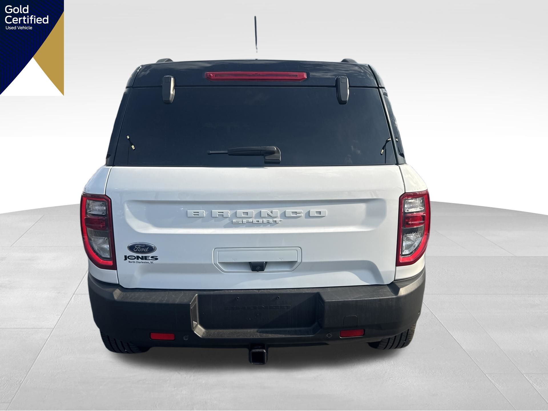 2022 Ford Bronco Sport Outer Banks White at Jones Ford