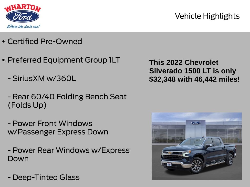 2022 Chevrolet Silverado 1500 LT - 5