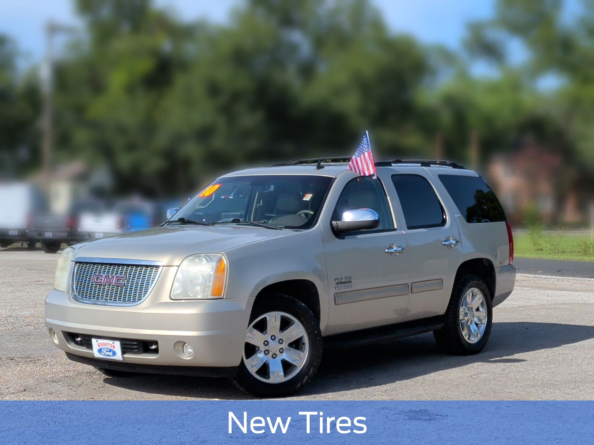 2010 GMC Yukon SLT - 0