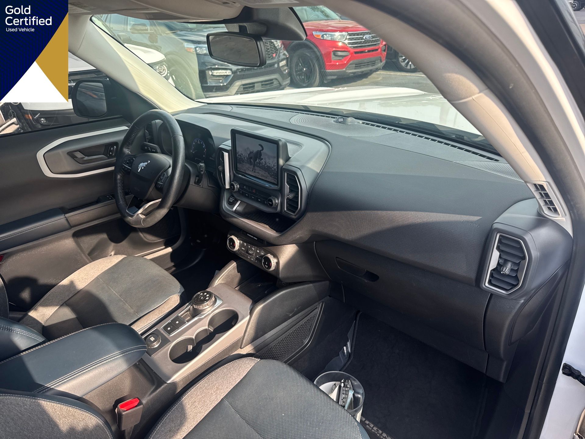 2022 Ford Bronco Sport Outer Banks White at Jones Ford