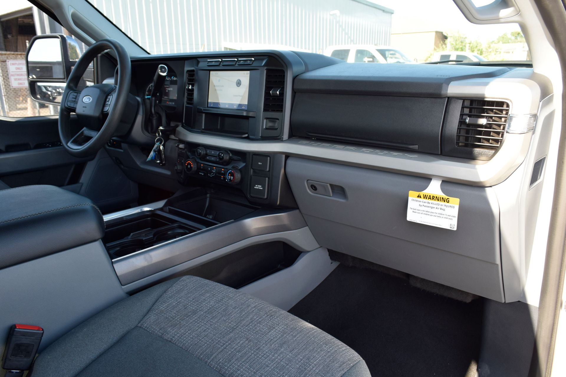 2024 Ford F-350SD XLT White at Central Houston Nissan