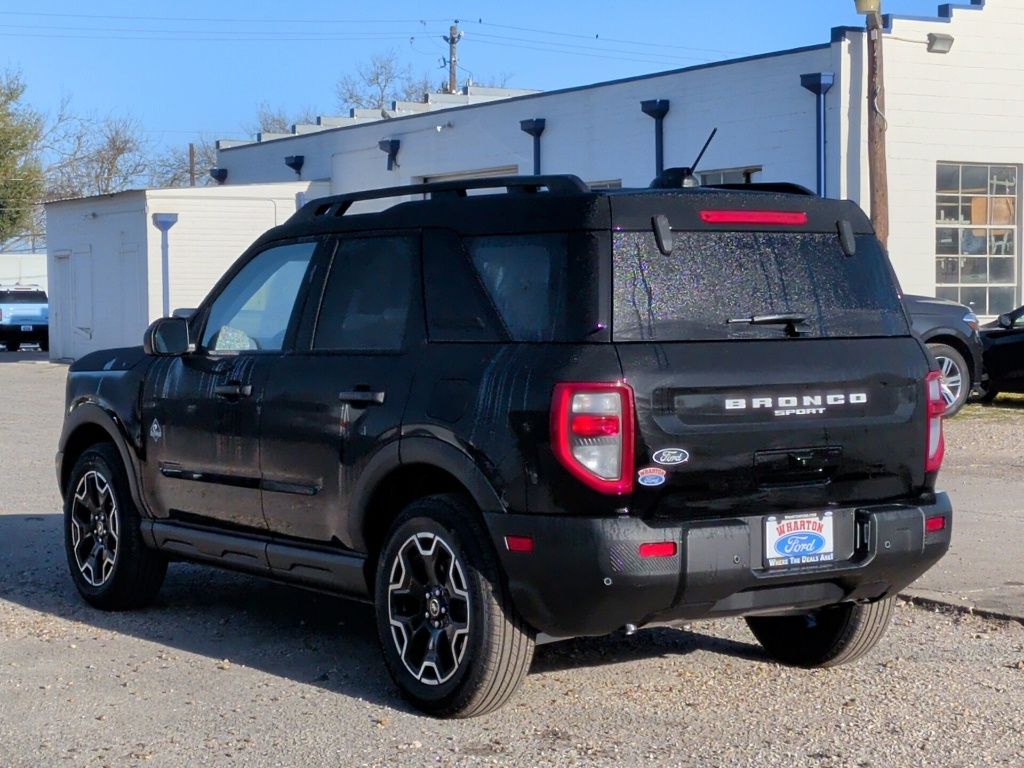 2026 Ford Bronco Sport Outer Banks - 2