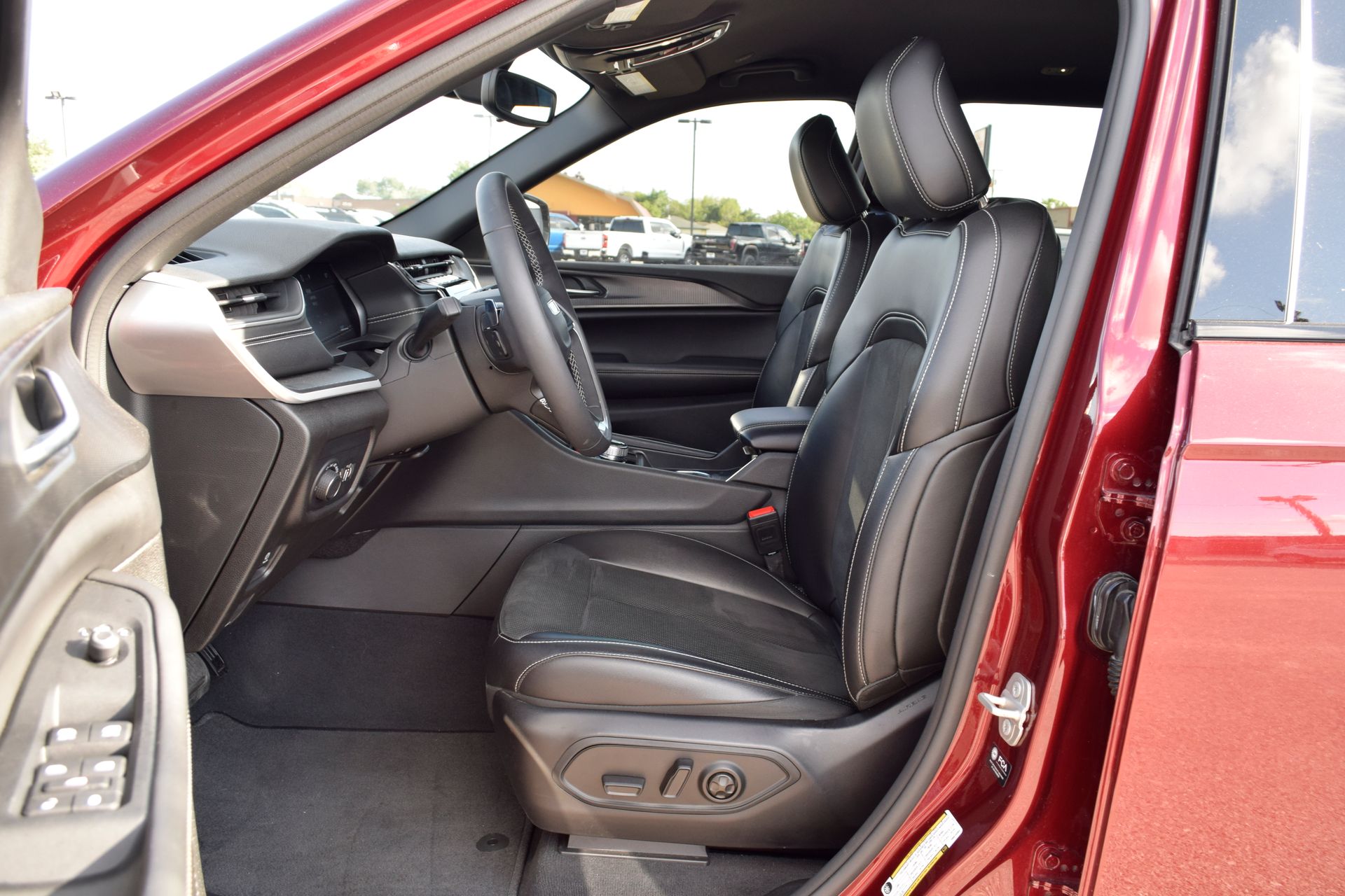 2023 Jeep Grand Cherokee L Altitude Red at Wharton Ford