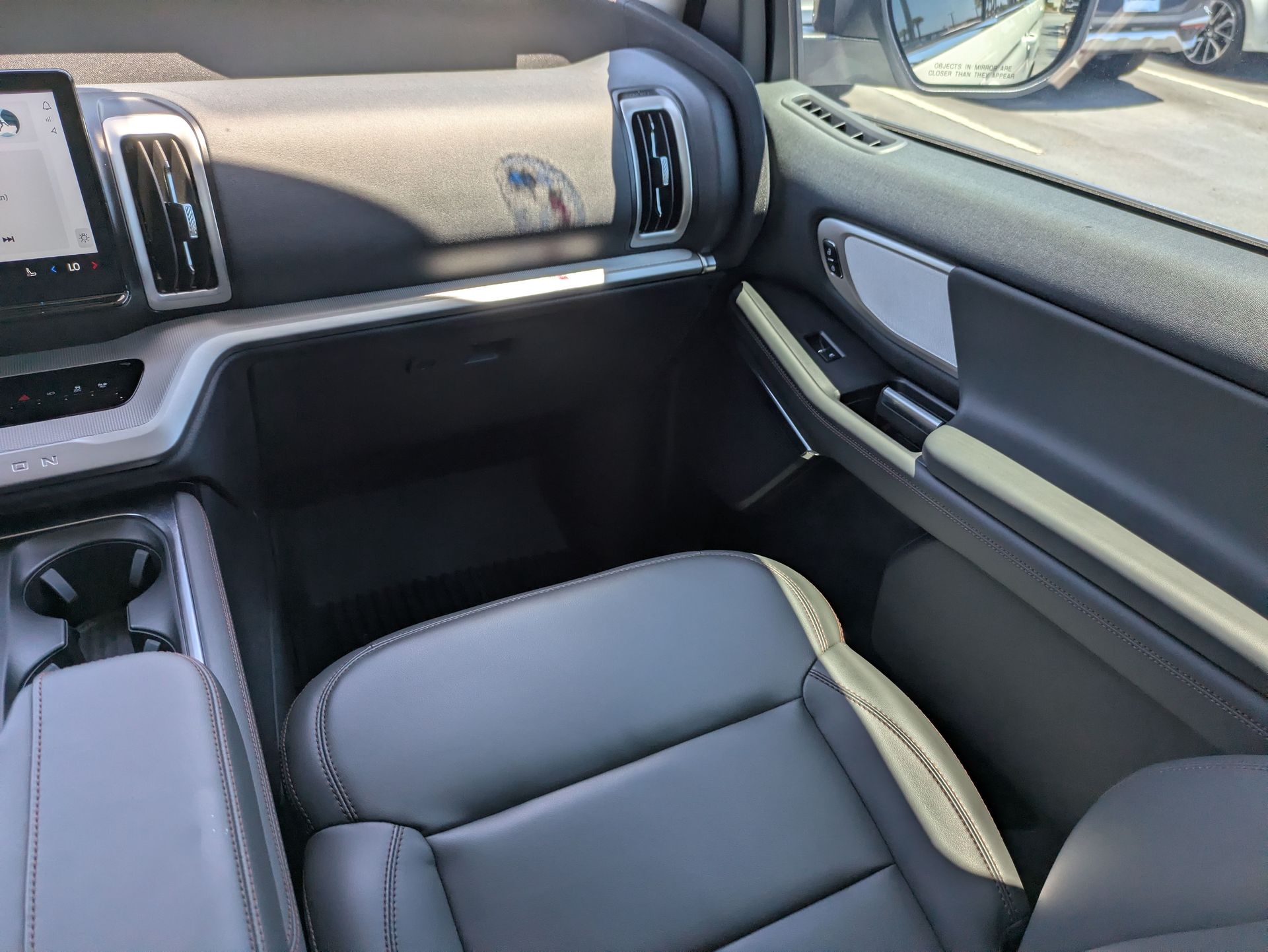 2025 Ford Expedition Max Active White at Bob King Buick GMC