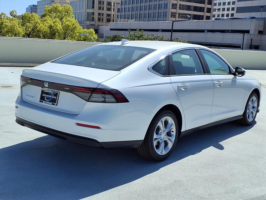 new 2025 Honda Accord car, priced at $29,900