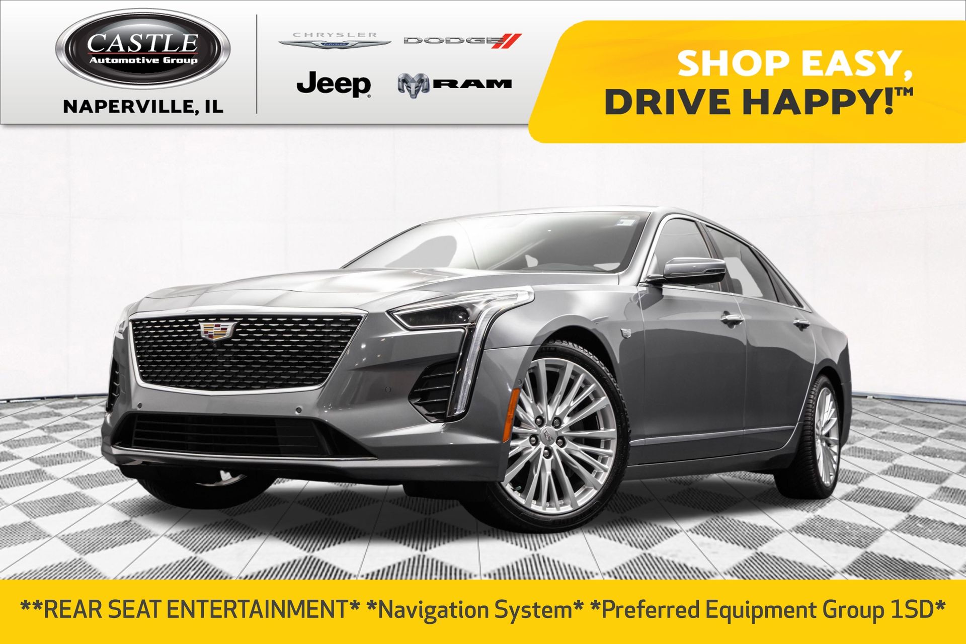 2020 Cadillac CT6 3.6L Premium Luxury