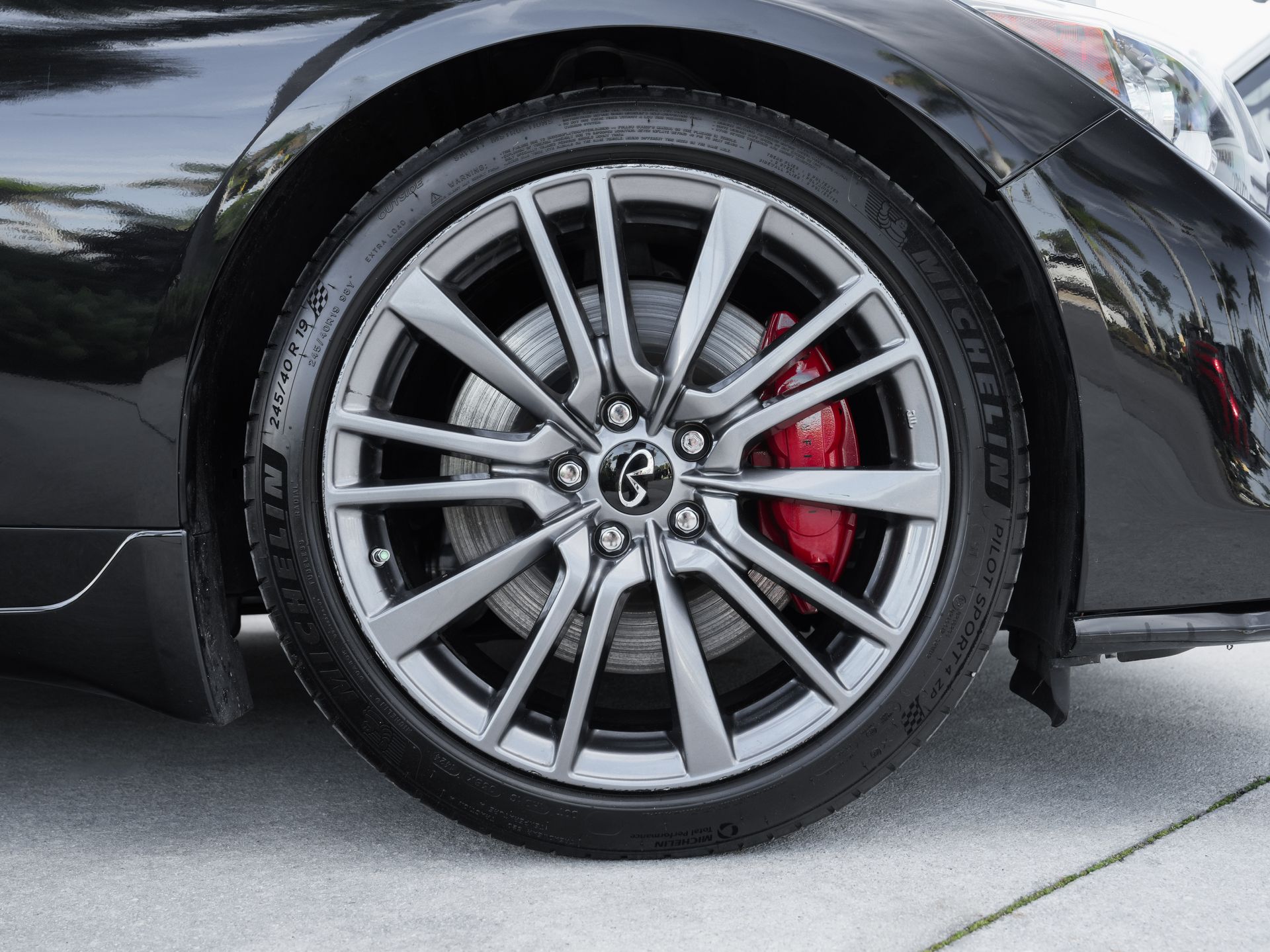 used 2023 INFINITI Q50 car, priced at $38,000