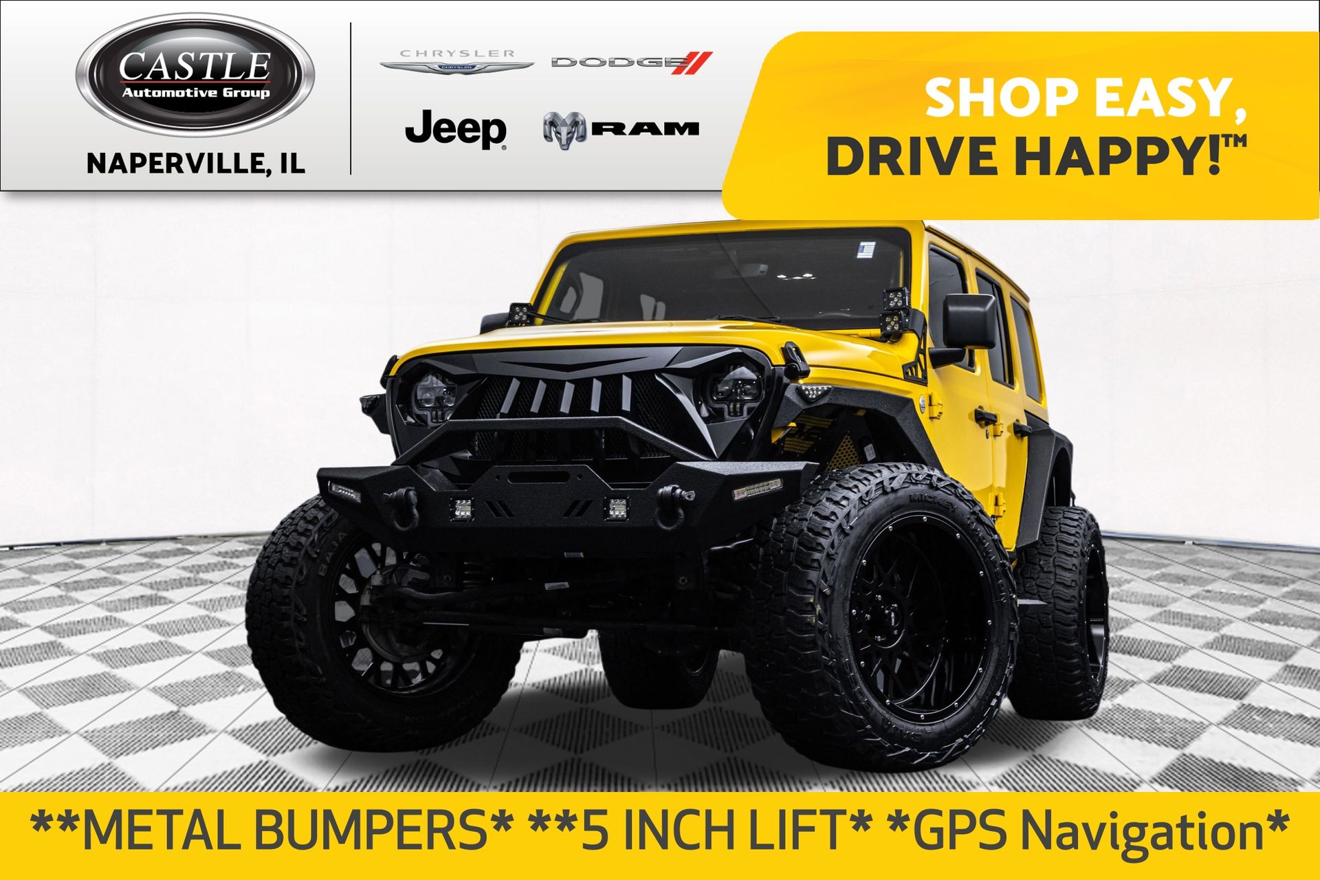 2019 Jeep Wrangler Unlimited Sahara
