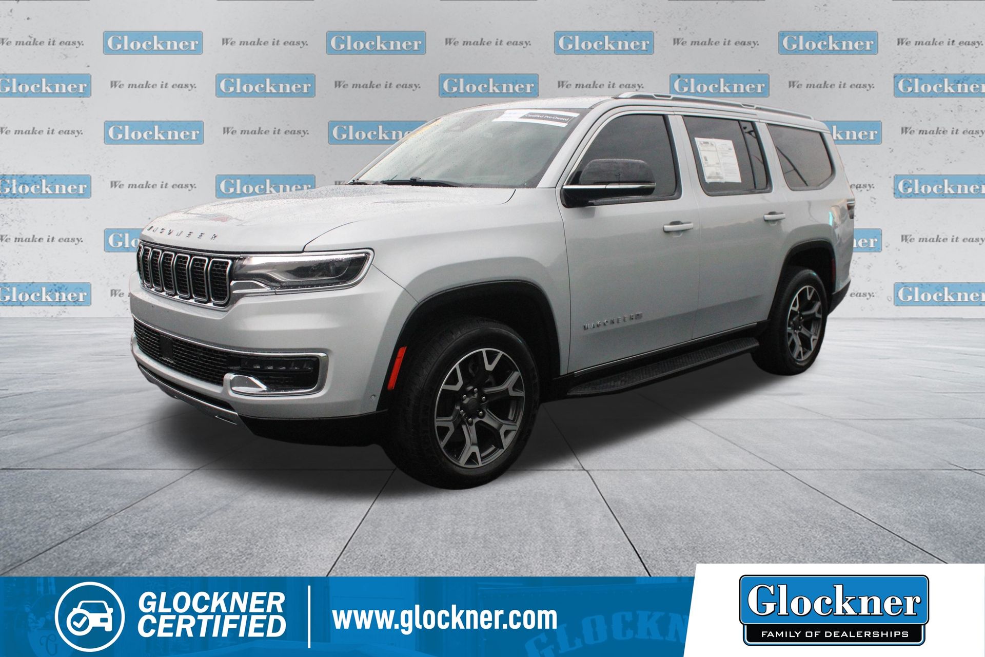 2024 Jeep Wagoneer Series III 4WD