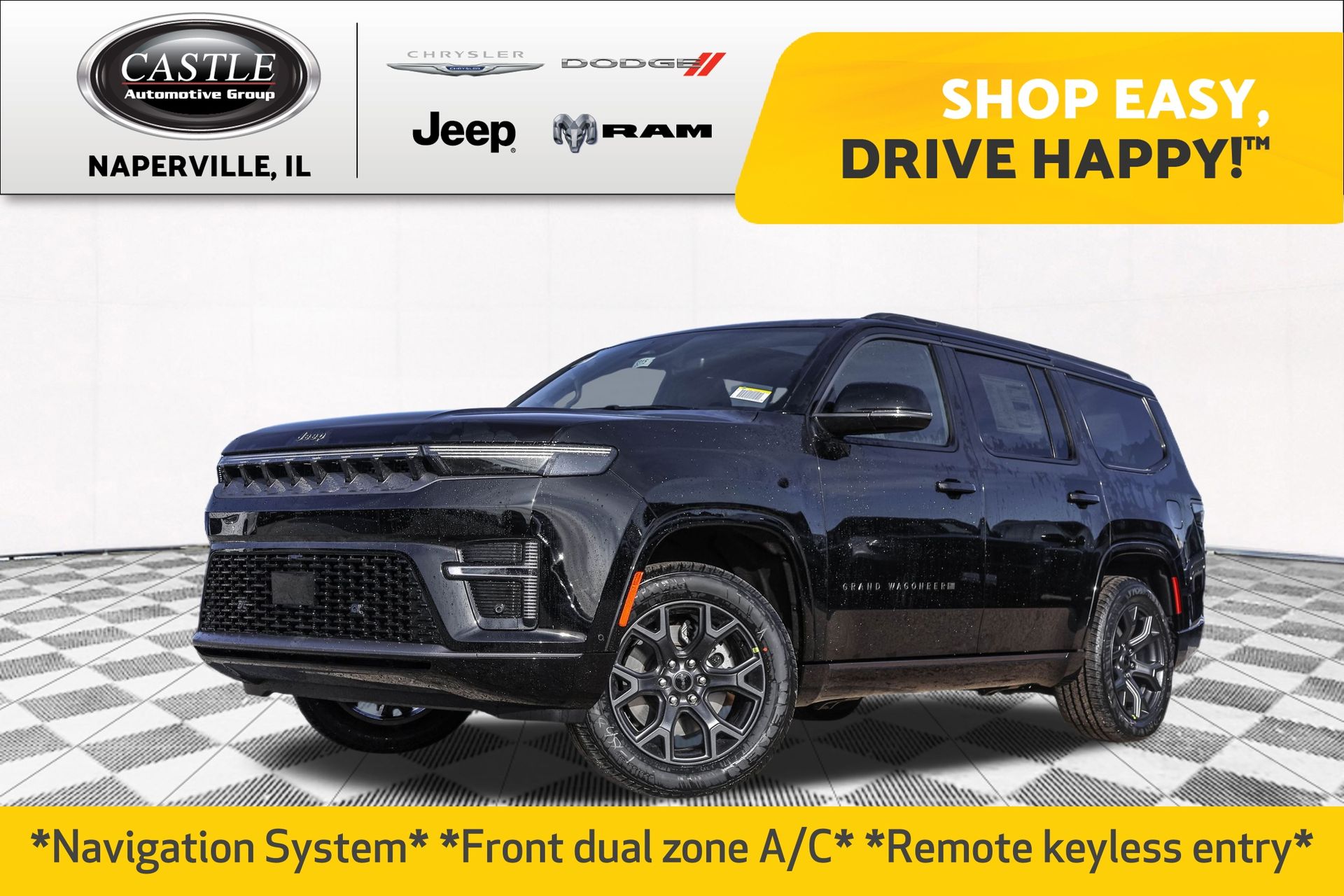 2026 Jeep Grand Wagoneer Limited Altitude