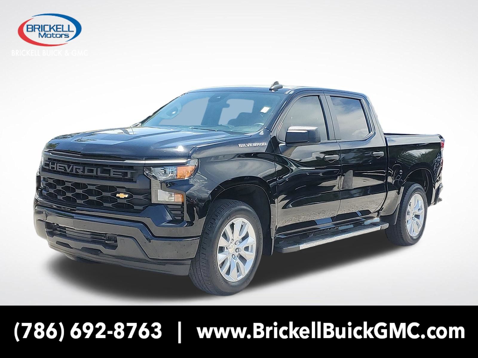2022 Chevrolet Silverado 1500 Custom Crew Cab RWD