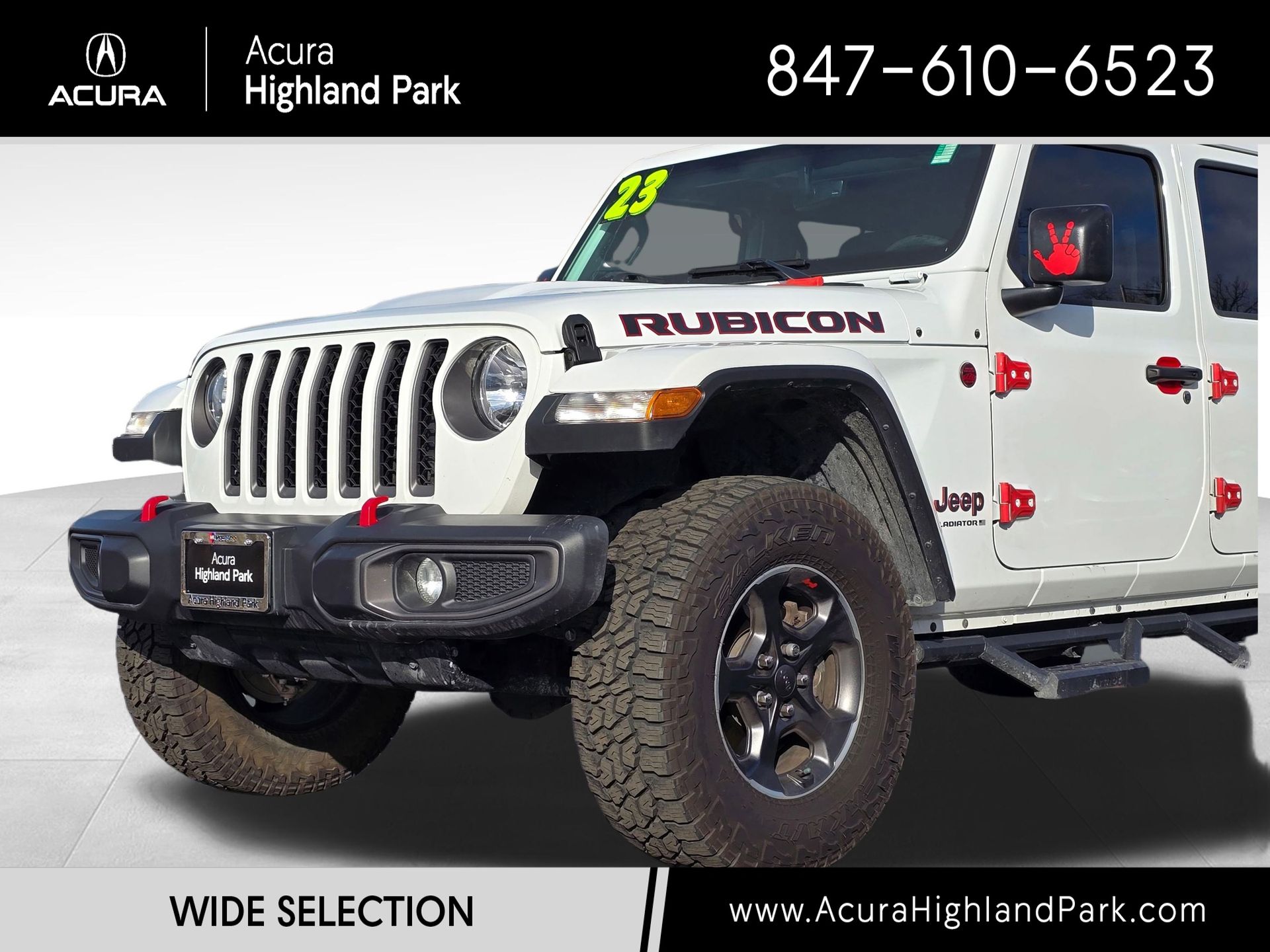 2023 Jeep Gladiator Rubicon 27