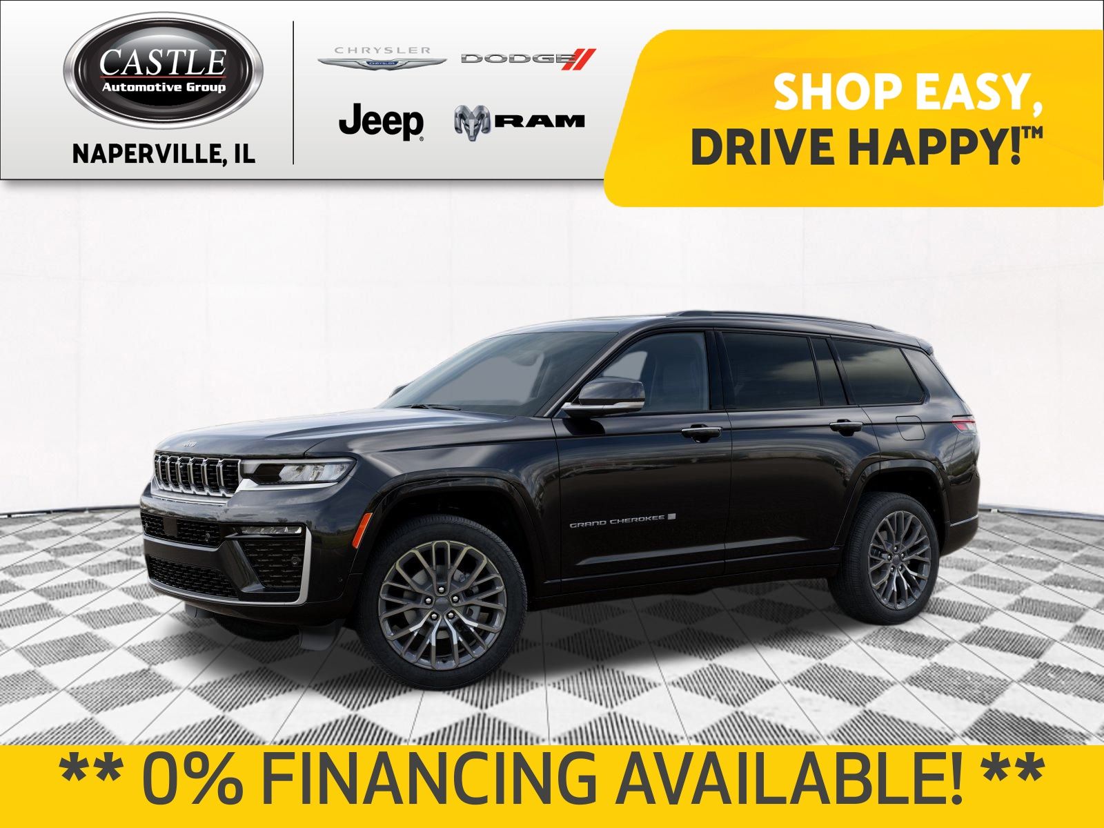 2026 Jeep Grand Cherokee L Summit