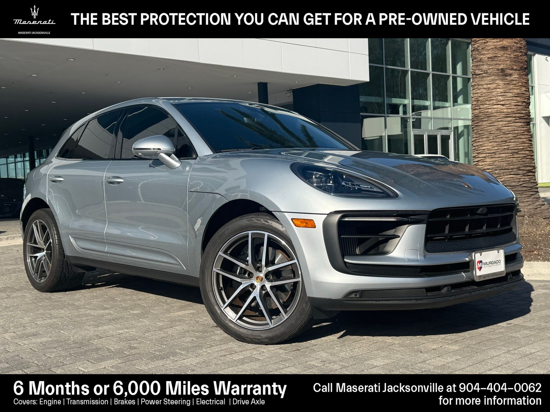 2022 Porsche Macan S AWD