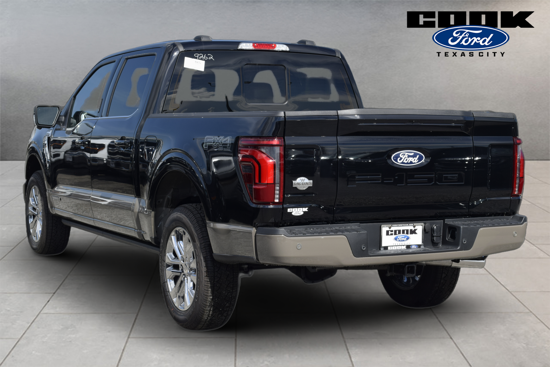 2026 Ford F-150 King Ranch Black at Cook Ford