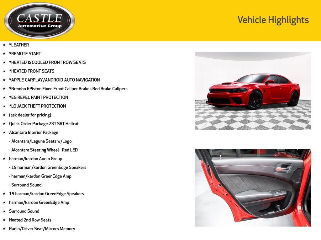 2022 DODGE CHARGER - Image 4