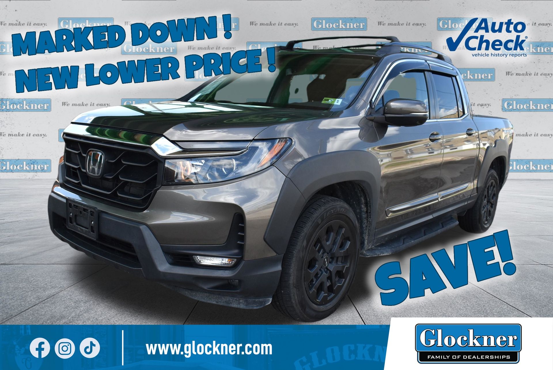 2022 Honda Ridgeline RTL AWD