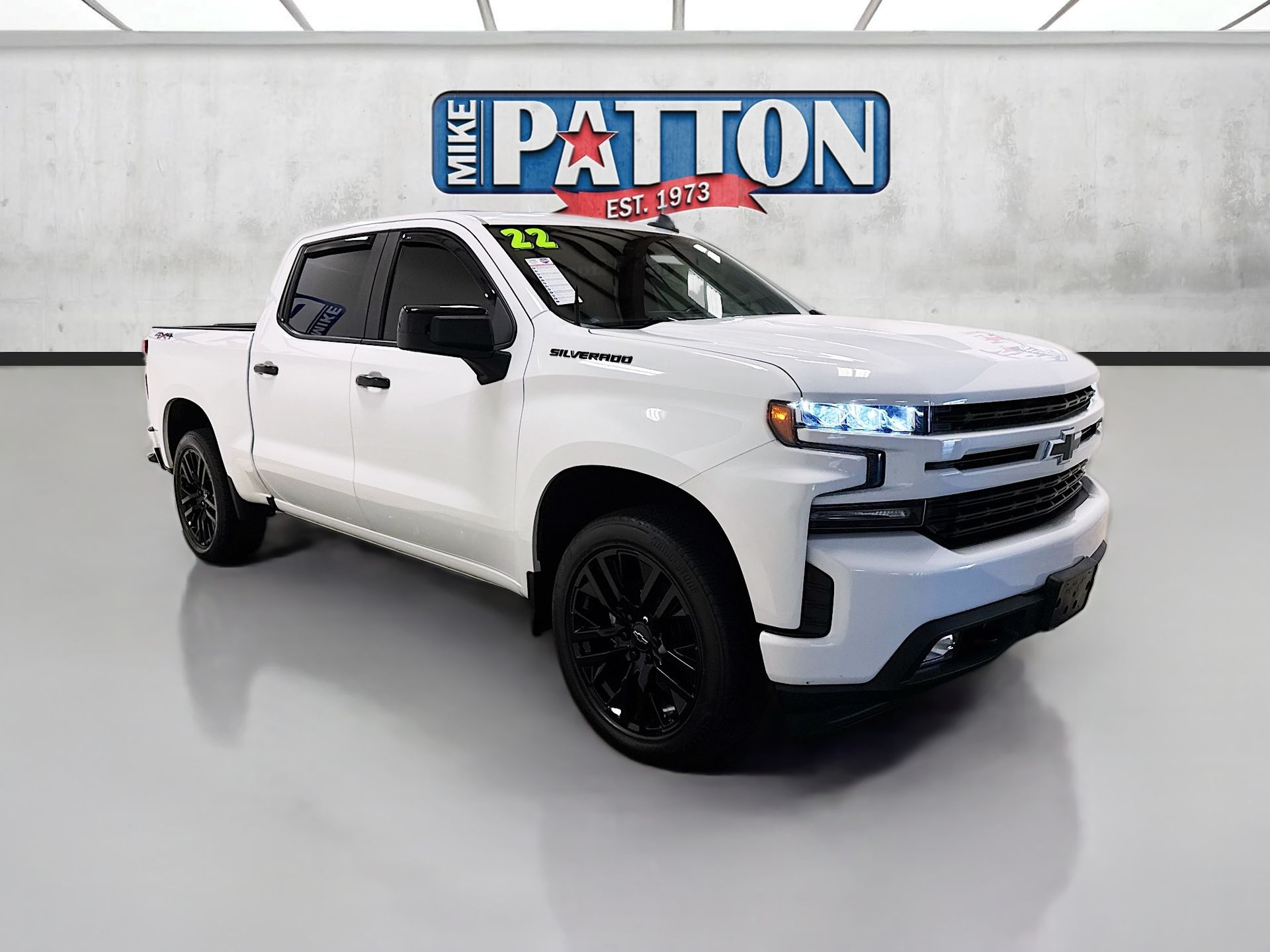 2022 Chevrolet Silverado 1500 LTD RST
