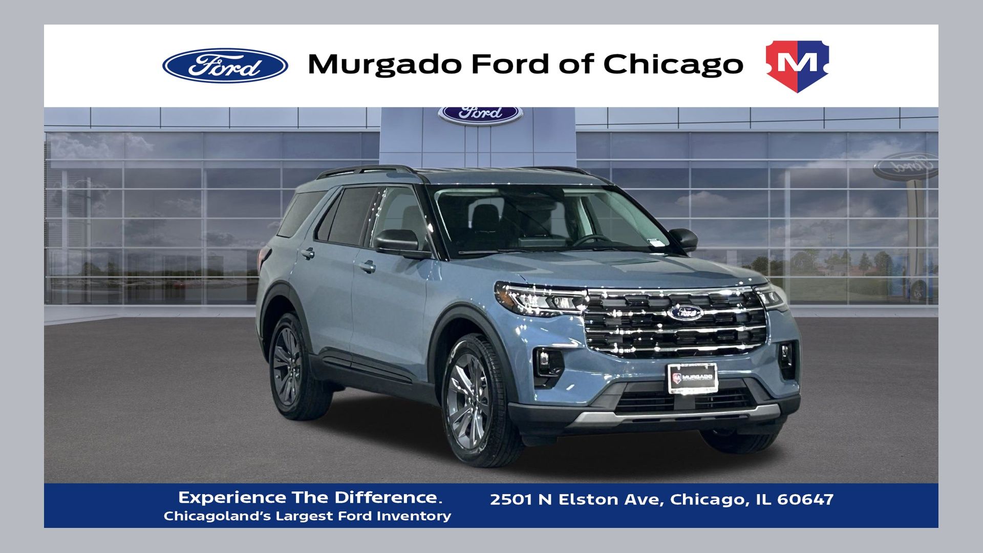2026 Ford Explorer Active
