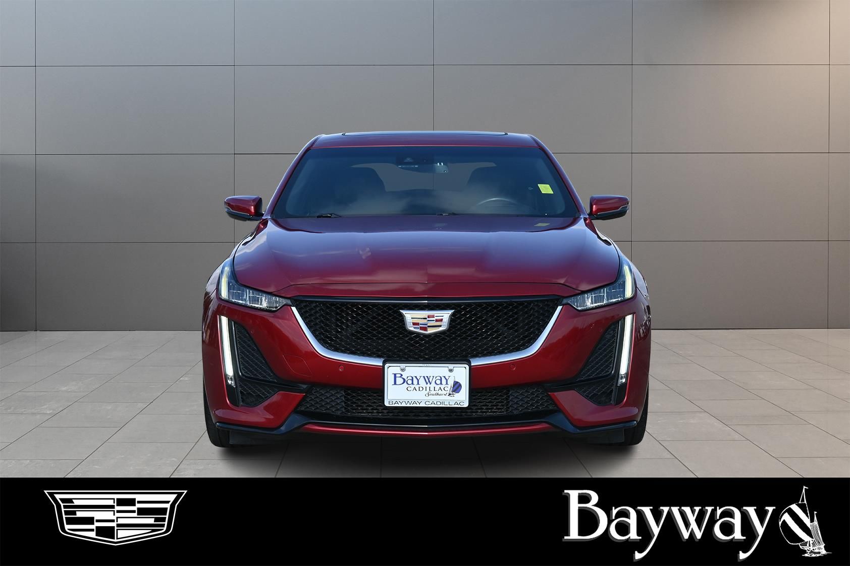 2023 Cadillac CT5 Sport Red at Big Star Buick GMC