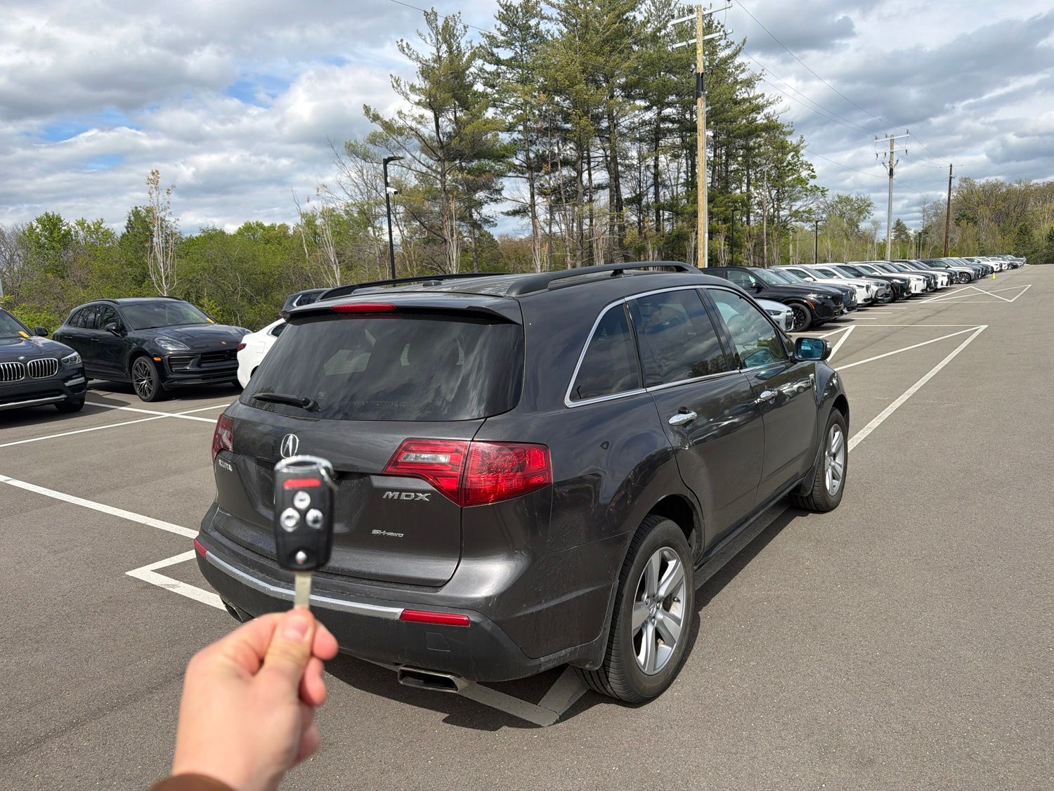 used 2012 Acura MDX car, priced at $11,320