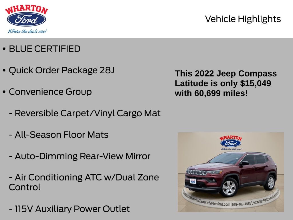 2022 Jeep Compass Latitude - 4