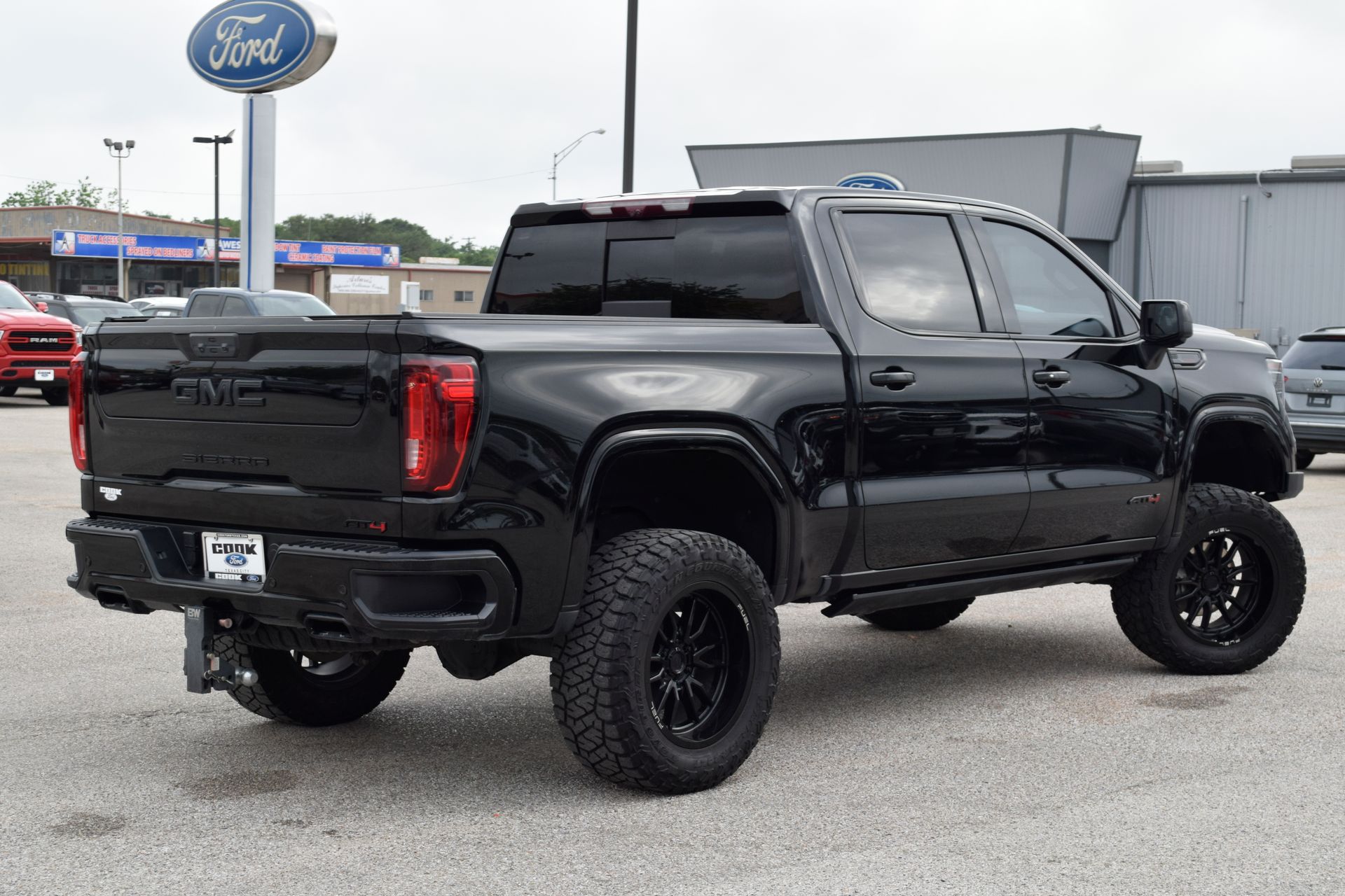 2024 GMC Sierra 1500 AT4 Black at DeMontrond Gulf Freeway