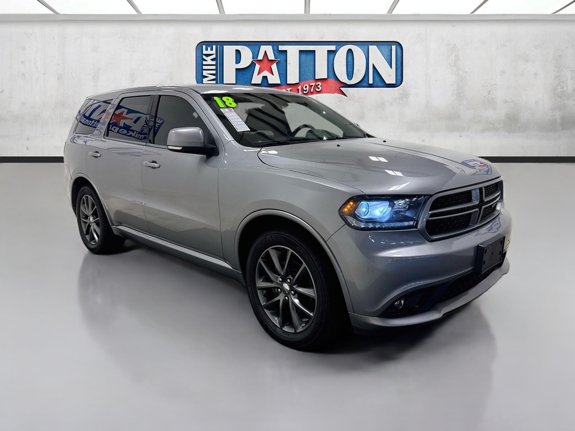 2018 Dodge Durango GT