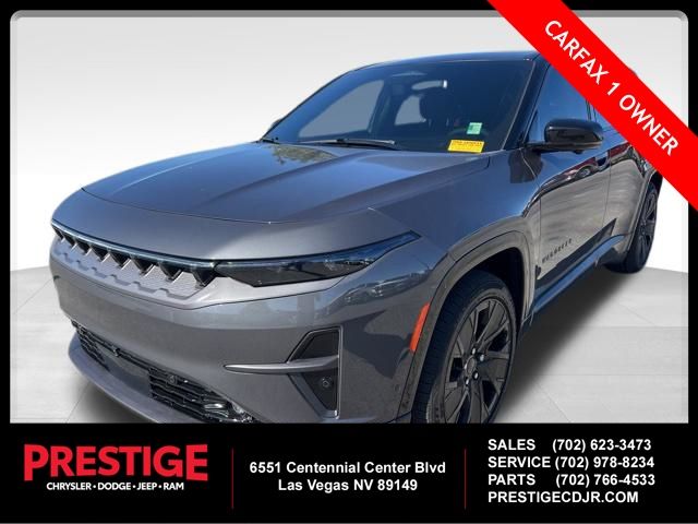 2025 Jeep Wagoneer S Launch Edition 4WD