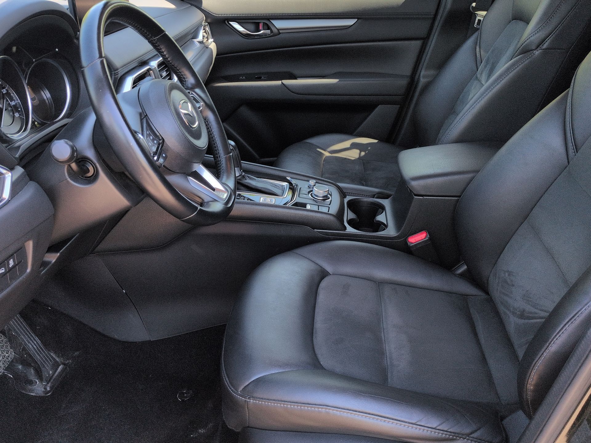 used 2021 Mazda CX-5 car, priced at $20,500