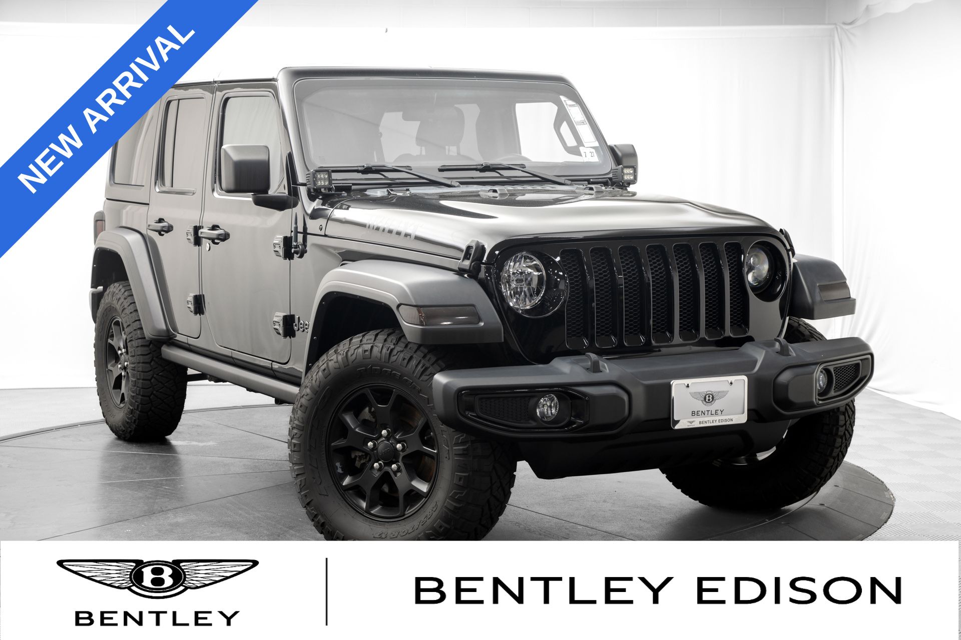2022 Jeep Wrangler Unlimited Willys