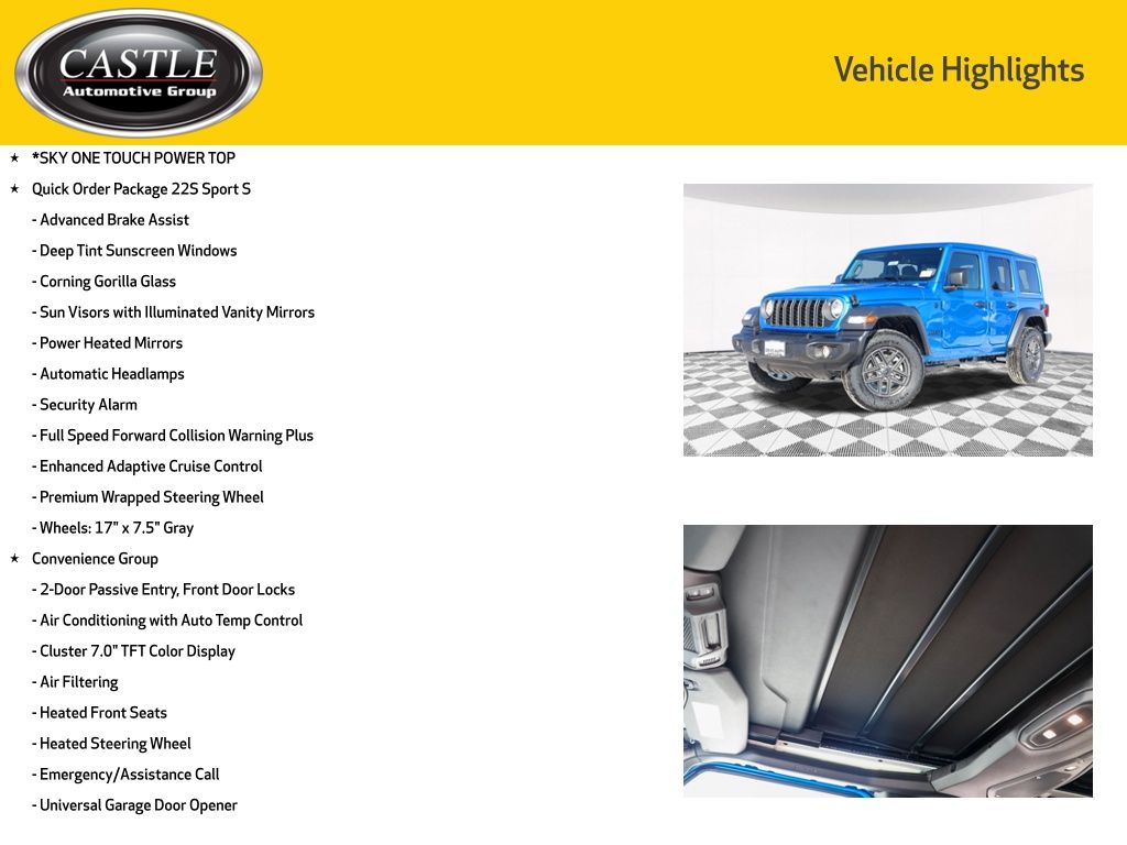 2026 JEEP WRANGLER - Image 3