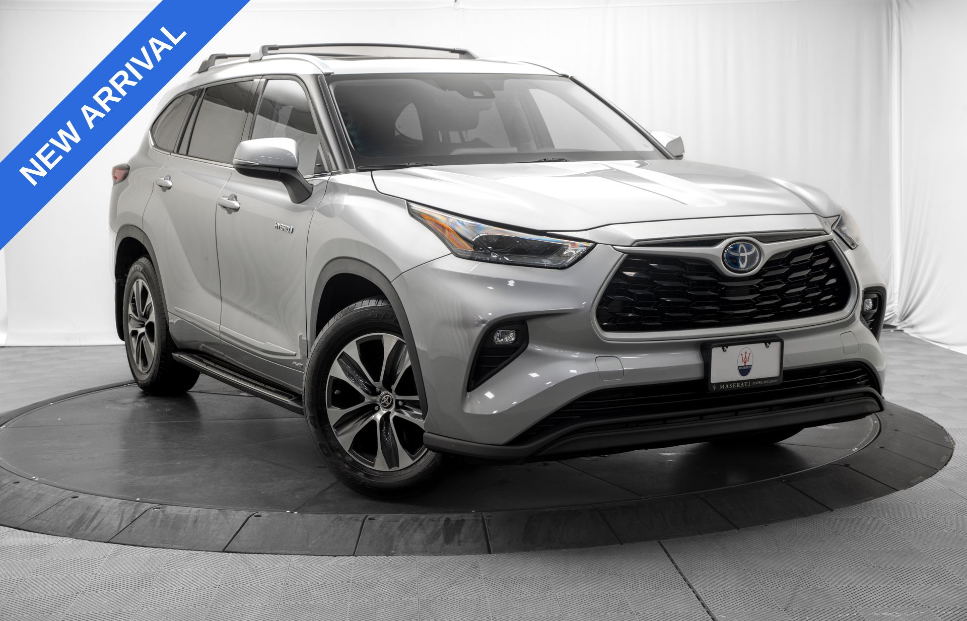 2021 Toyota Highlander Hybrid XLE